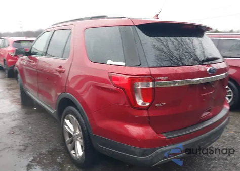 2019 Ford Explorer Xlt из США, поврежденный, VIN 1FM5K8D87KGA02638